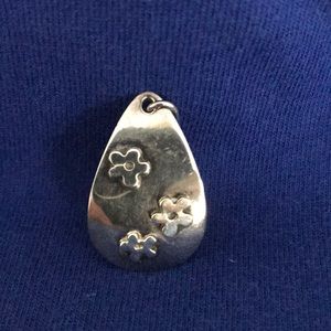 Sterling silver pendant